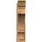 Ekena Millwork Balboa Smooth Traditional Outlooker, Western Red Cedar, 7 1/2"W x 32"D x 32"H OUT08X32X32BOA01SWR - alternate 2